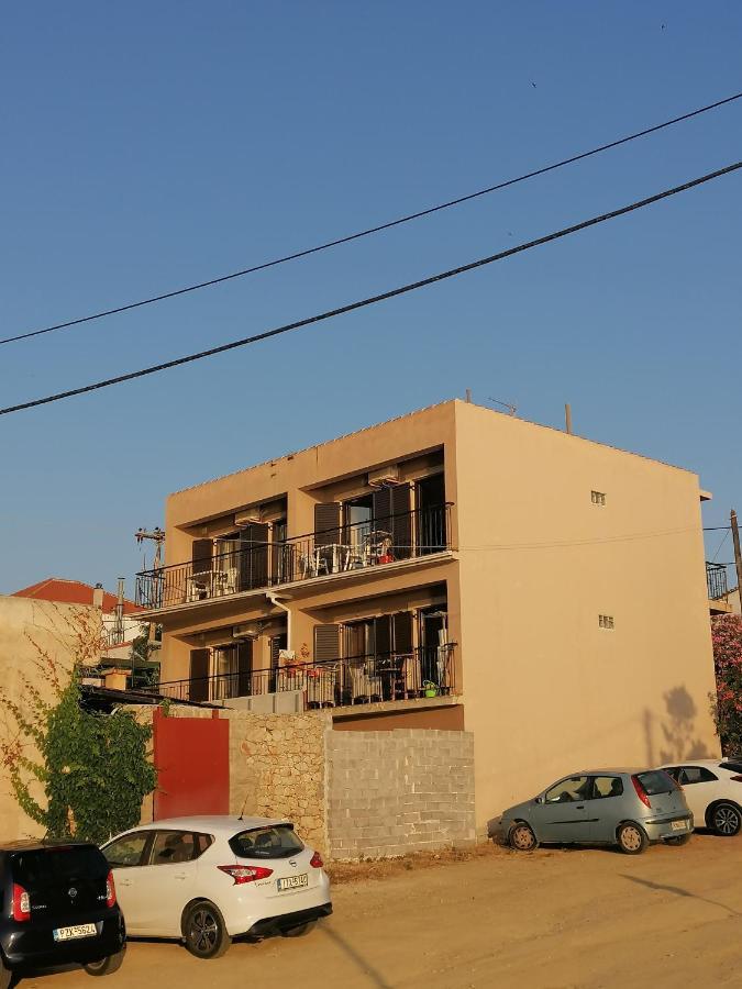 Alexis Apartments Πύλος Εξωτερικό φωτογραφία